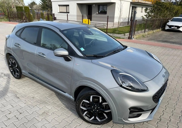 Ford Puma cena 89900 przebieg: 9200, rok produkcji 2020 z Leszno małe 704